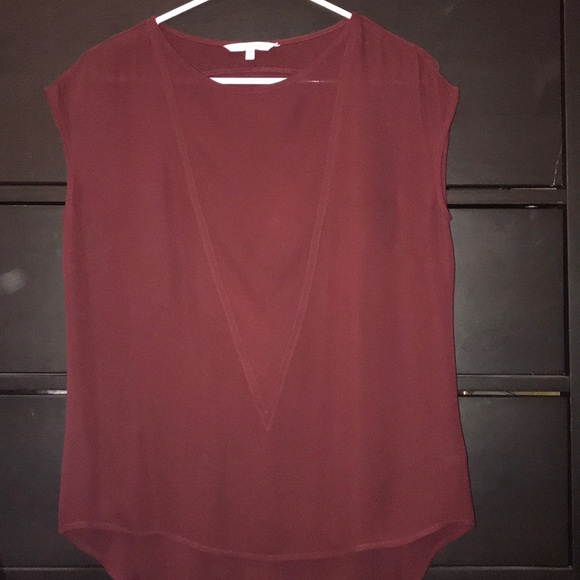Rebecca Minkoff silk top (XS) - Picture 1 of 2
